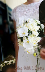 trail bridal bouquet bridal florist