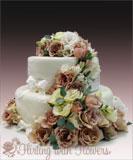 wedding florist cake flowers