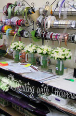 bridal florist wedding studio